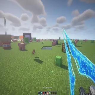 Halo Energy Sword 3D Animated (Forge Optifine) DISCONTINUED :(