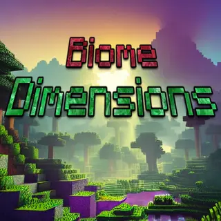 Simple Biome Dimensions