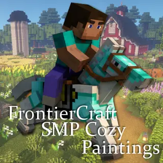 FrontierCraft SMP Cozy Paintings