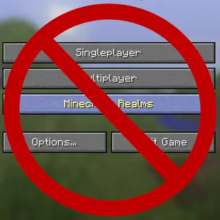 [Fabric] Realms Button Remover