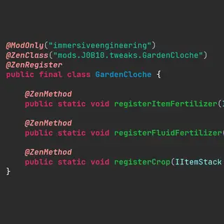 ClocheTweaks