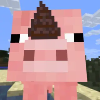 Pigs Can Poop!