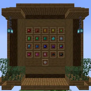 Prettyfull World: Gems - Fabric