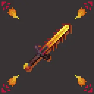 Just Fire Sword