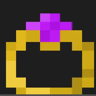 Amethyst rings