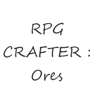 RPG Crafter : Ressources