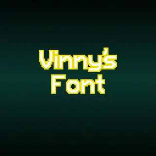 Vinny's Custom Smoother Font