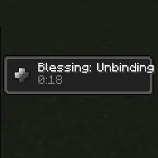 Blessing of Unbinding