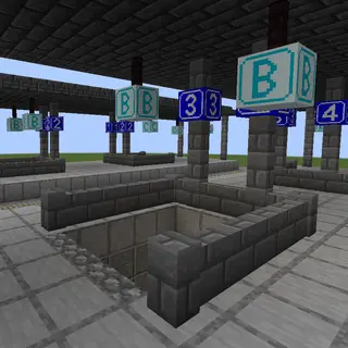 Railway Decoration Blocks