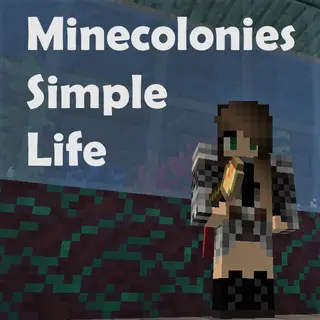 Minecolonies Simple Life