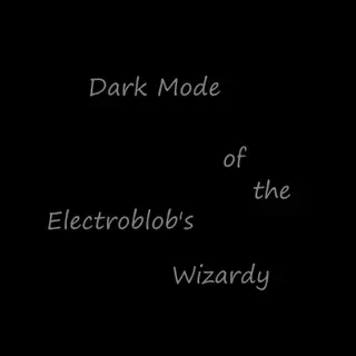 Electroblob's Wizardry: Dark Mode