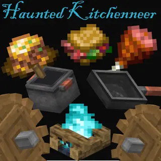 Haunted Kitchenneer - Create