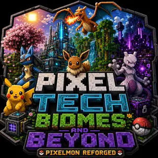 PixelTech: Biomes and Beyond