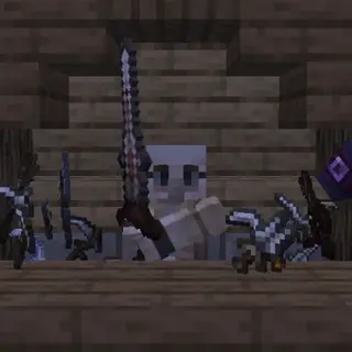 Tutta's Dungeons Weapons Texture (melee only)