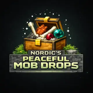 Nordic's Peaceful Mob Drops