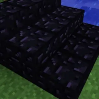 Obsidian Slabs