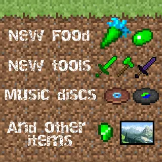 New vanilla items