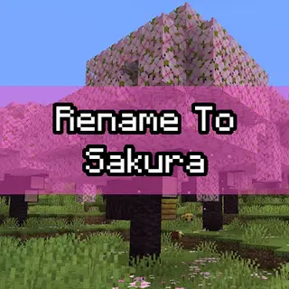 Rename Cherry Blossoms to Sakura