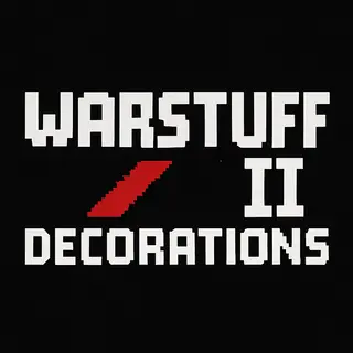 WarStuff II - Decorations (Decorative Mod)