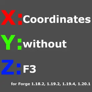 Coordinates without F3