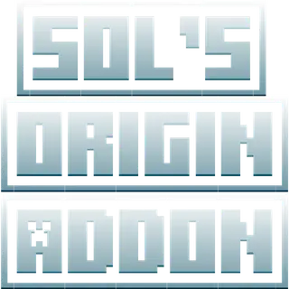 Sol's Origin Addon