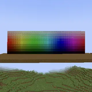 Prettyfull World: Blocks and Colors - Forge