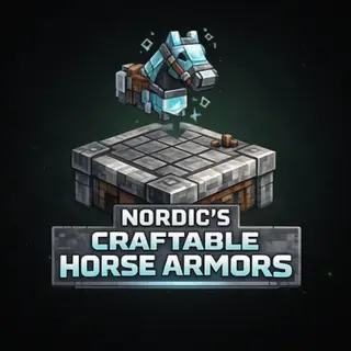 Nordic's Craftable Horse Armors