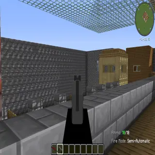 First person shooter craft