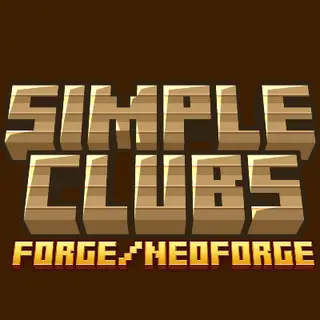 Simple Clubs (Forge/NeoForge)