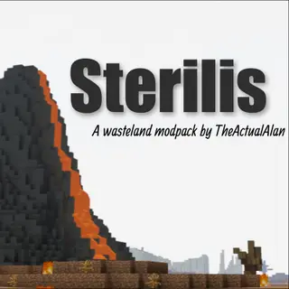 Sterilis - A post-apocalyptic wasteland modpack