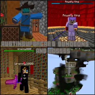 Austinsupercar's Dungeons and Bosses