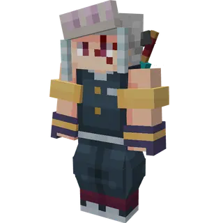 steelhngr's Demon Slayer Cosmetics