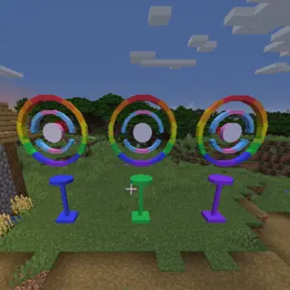 Recoloured Pokestops