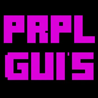 Only purple gui