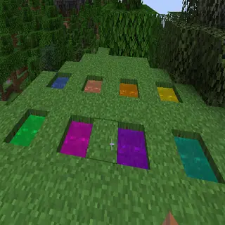 Colored Water variants