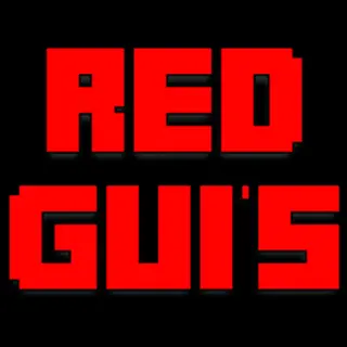 Only red gui