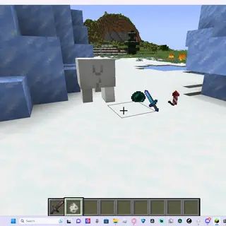 Polar bears drop OP loot 
