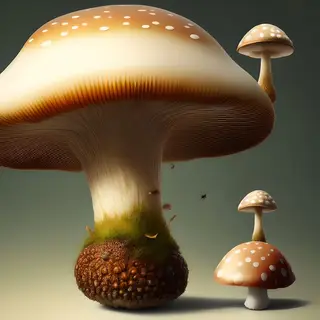 Mushroom Trees