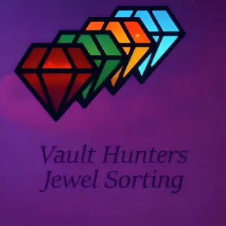 Vault Hunters Jewel Sorting