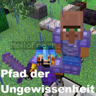 Pfad der Ungewissenheit +