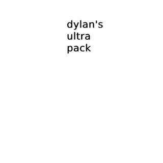 Dylan's ultra pack