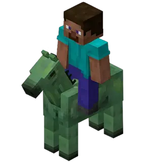 Rideable Zombie Horses