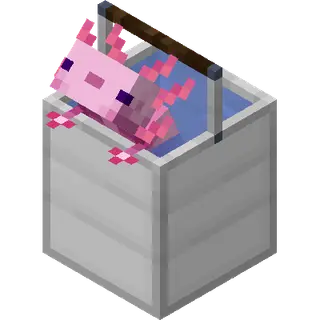Buckets 3D [optifine]