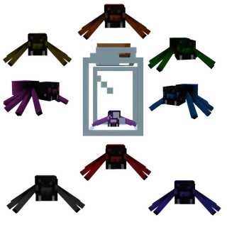 Alchemy Spiders