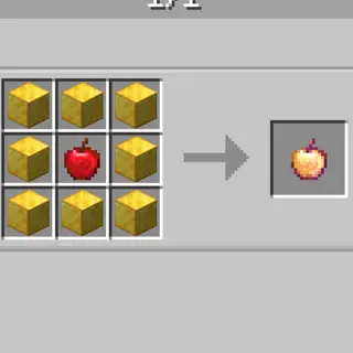 EnchantedGoldenAppleRecipeBack