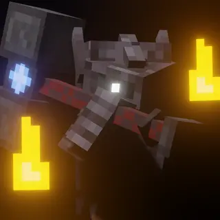 Nether Warlord Boss