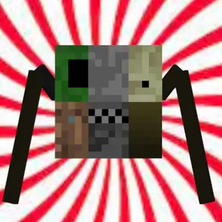 Spider Mutant Cubes From Space