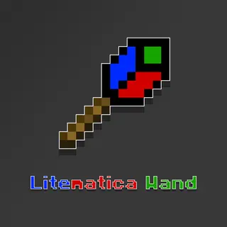 Litematica Wand