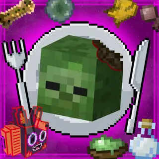 Azarbeat's Edible Monsters (Eat Zombies, Spiders, and much more!)