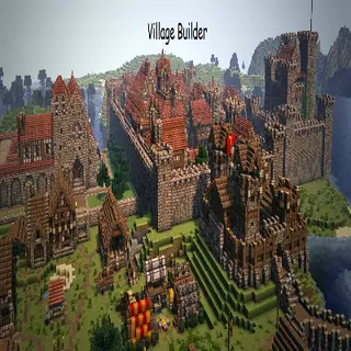 Village Builder with magic